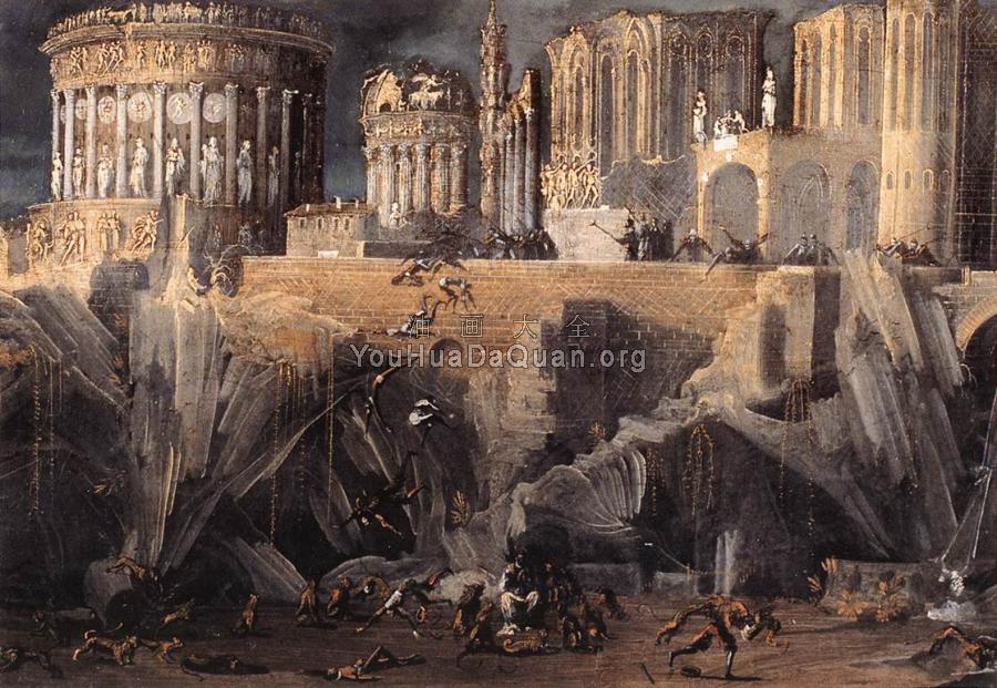 A Fantastic Architectural View - 蒙素·德斯德里奥